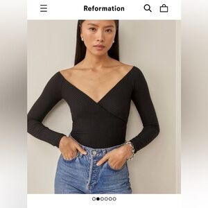 Reformation Minnie top